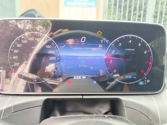 [西安·陕U] 二手奔驰奔驰C级2022款 C 200 L 运动版