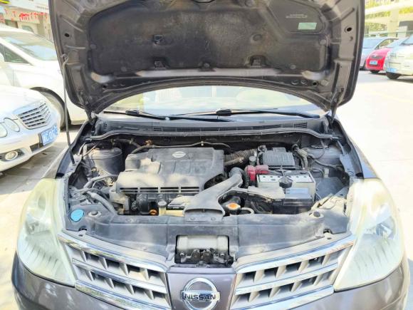 [温州·浙C] 二手日产颐达2008款 1.6L 自动智能型