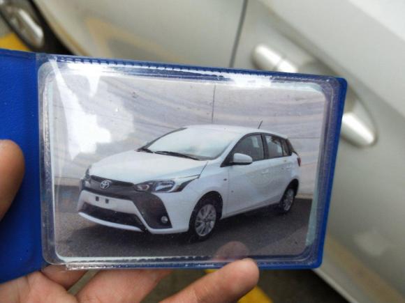 [上海·沪C] 二手丰田YARiS L 致炫2016款 改款 1.5G CVT炫动版