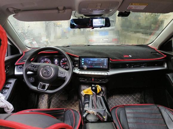 [合肥·皖G] 二手名爵MG52021款 180DVVT CVT青春风尚版