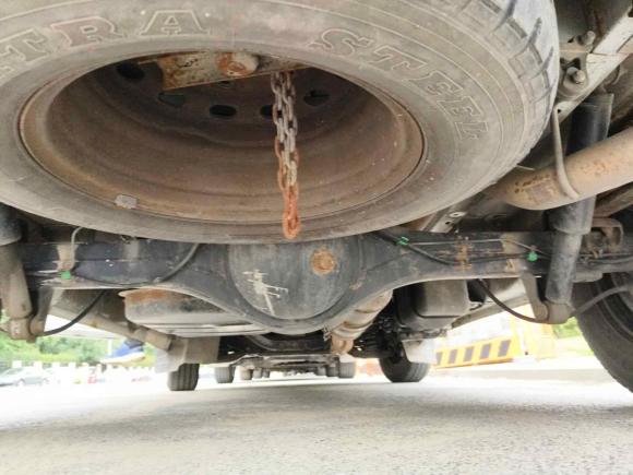 [合肥·皖A] 二手江铃特顺2017款 2.8T商运型短轴中顶6/7/8座JX493