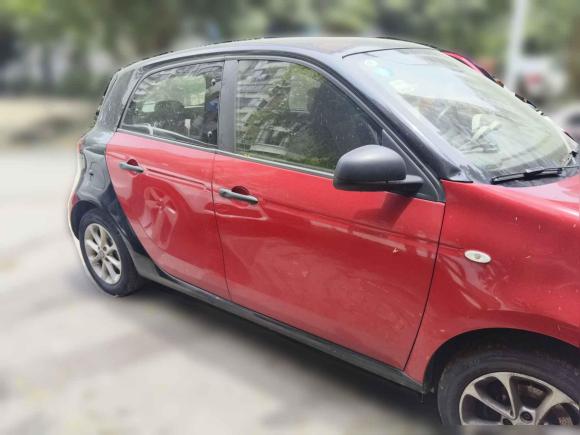[无锡·苏B] 二手smartsmart forfour2018款 1.0L 52千瓦灵动版