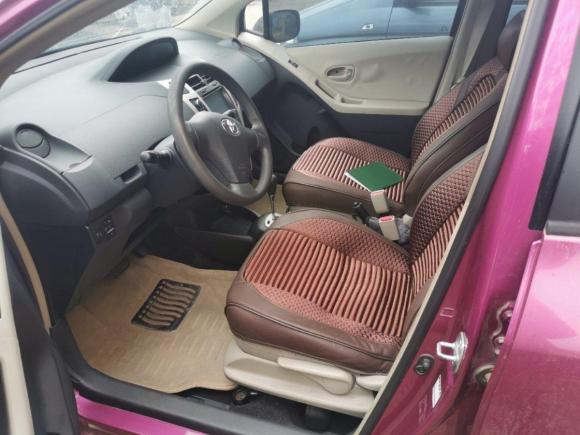 [武汉·鄂A] 二手丰田雅力士2011款 1.6E 自动魅动版