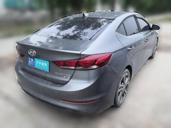 [上海·苏M] 二手现代领动2016款 1.6L 自动智炫·精英型