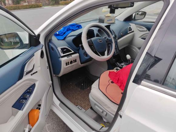 [嘉兴·皖A] 二手比亚迪秦新能源2014款 1.5T 旗舰型