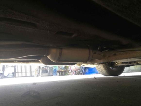 [上海·沪C] 二手双龙主席2002款 2.8 CM500L