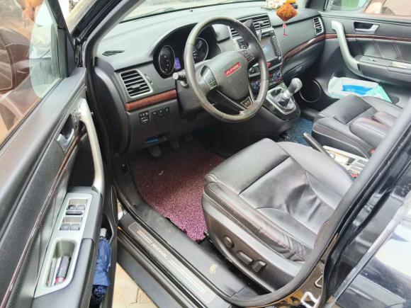 [济南·鲁A] 二手哈弗哈弗H62014款 运动版 1.5T 手动两驱精英型