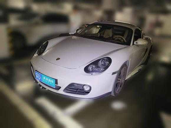 保時捷Cayman2009款 Cayman 2.9L「蘇州二手車」「天天拍車」