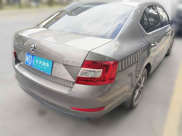 [广州·闽D] 二手斯柯达明锐2016款 1.6L 自动创行版