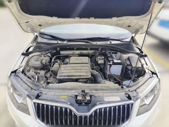 [无锡·苏E] 二手斯柯达明锐2017款 1.6L 自动智行版