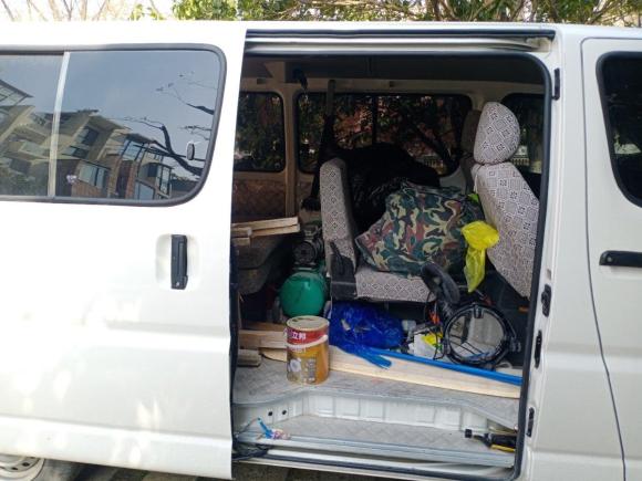 [上海·沪E] 二手金杯金杯海狮王2021款 2.0L城运王系列捷运型标准顶6座1TZS