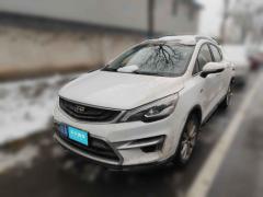 [西安·陕A] 吉利汽车帝豪GS2018款 运动版 1.4T 自动领尚型