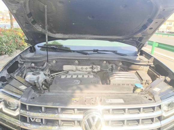 [宁波·浙B] 二手大众途昂2017款 530 V6 四驱旗舰版