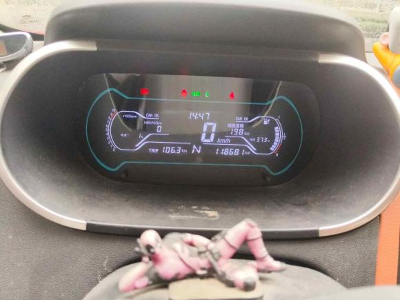 [武汉·鄂A] 二手奇瑞新能源小蚂蚁2018款 300 4座智享版