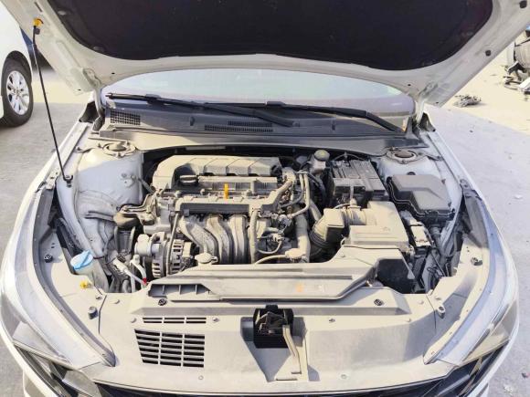 [苏州·苏H] 二手现代伊兰特2021款 1.5L CVT GLX精英版