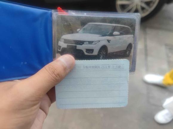 [义乌·浙G] 二手路虎揽胜运动版2016款 3.0 SC V6 SE