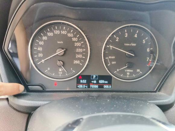 [台州·浙J] 二手宝马宝马X12018款 sDrive18Li 尊享型