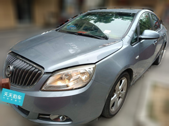 别克英朗2011款 GT 1.6T 时尚运动版真皮款「武汉二手车」「天天拍车」