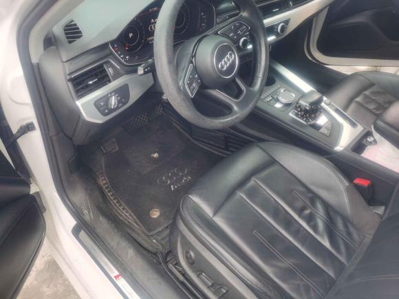 [温州·浙C] 二手奥迪奥迪A4L2018款 30周年年型 40 TFSI 时尚型