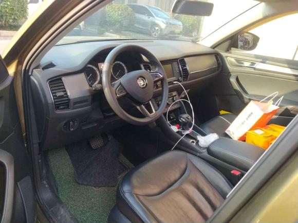 [南通·苏F] 二手斯柯达柯迪亚克2017款 TSI330  5座两驱舒适版