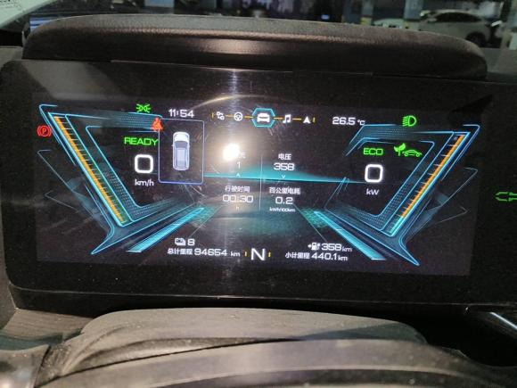 [武汉·鄂A] 二手奇瑞新能源大蚂蚁2020款 高能pro版