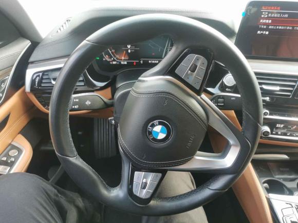 [上海·沪B] 二手宝马宝马6系GT2021款 630i 豪华设计套装