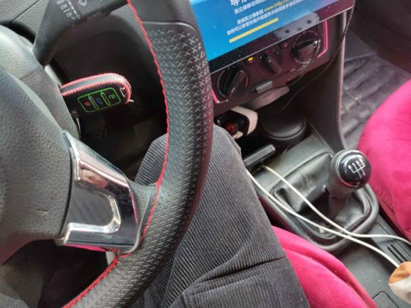 [芜湖·皖B] 二手大众桑塔纳2015款 1.6L 手动舒适版