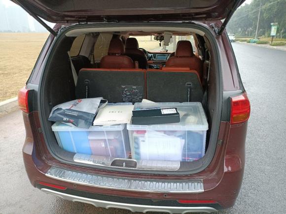 [成都·川A] 二手起亚嘉华2015款 2.2T 旗舰版 国IV