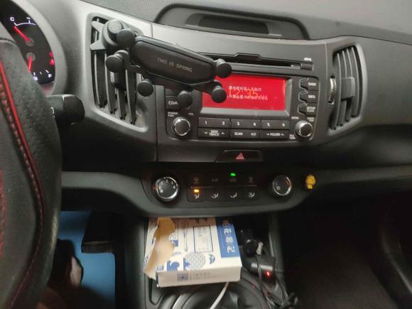 [南京·苏A] 二手起亚智跑2012款 2.0L 手动两驱版GL