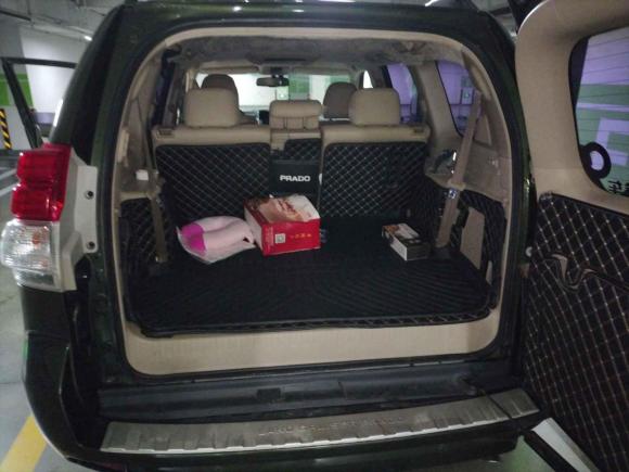 [南昌·赣A] 二手丰田普拉多2010款 4.0L 自动VX NAVI