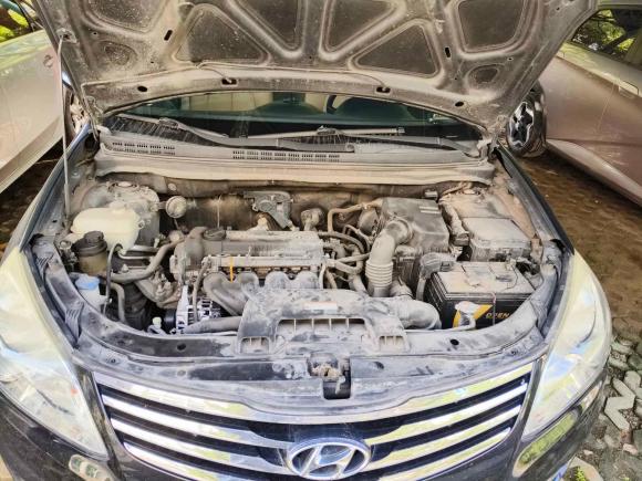 [杭州·豫A] 二手现代悦动2011款 1.6L 手动舒适型