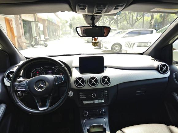 [温州·浙C] 二手奔驰奔驰B级2018款 B 200 动感型