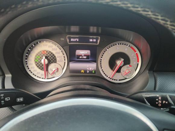 [温州·浙C] 二手奔驰奔驰A级2015款 A 200 时尚型