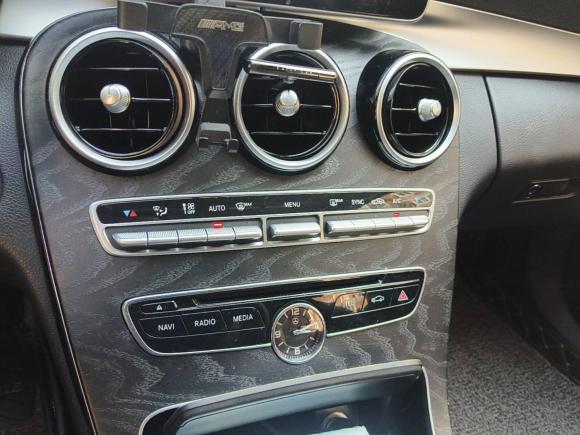 [上海·沪F] 二手奔驰奔驰C级2018款 C 180 L 时尚型运动版