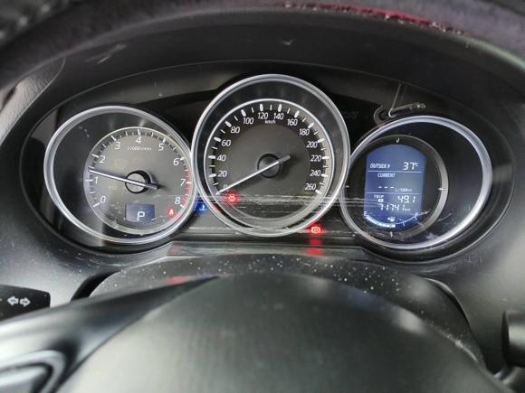 [上海·沪A] 二手马自达阿特兹2017款 2.0L 蓝天豪华版