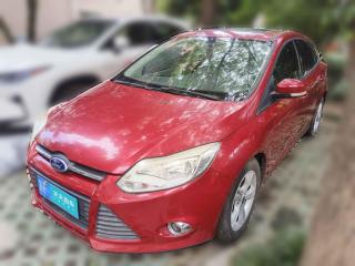 福特福克斯2012款 两厢 1.6L 自动风尚型