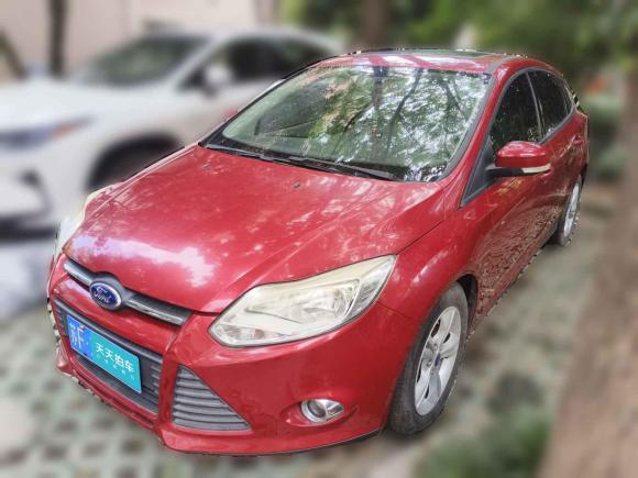 [上海·苏F] 二手福特福克斯2012款 两厢 1.6L 自动风尚型