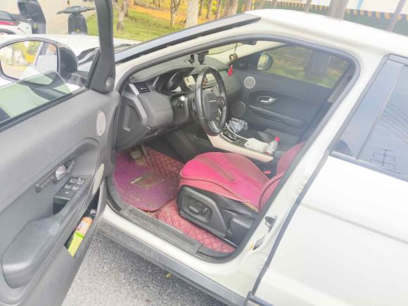 [南昌·赣M] 二手路虎揽胜极光2015款 2.0T 五门智耀版