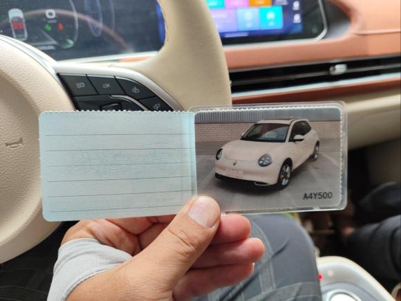 [南通·苏F] 二手欧拉欧拉好猫2021款 400km标准续航 维纳斯版 三元锂