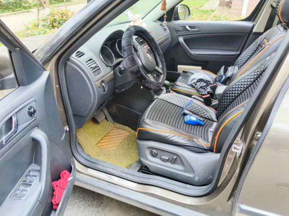 [武汉·鄂A] 二手斯柯达Yeti2014款 1.4TSI DSG野驱版