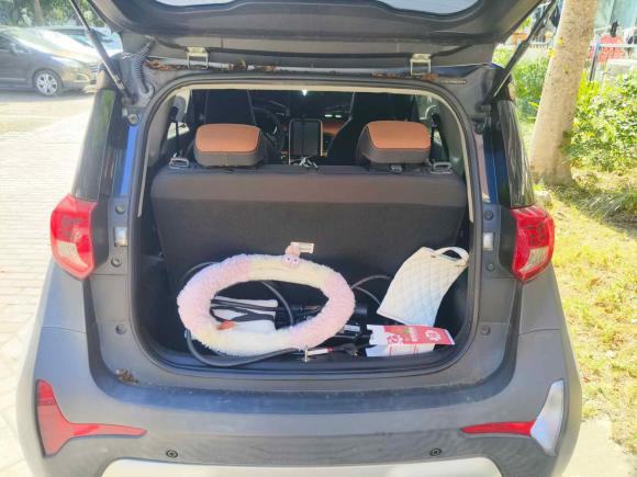 [上海·沪A] 二手奇瑞新能源小蚂蚁2018款 4座智炫版