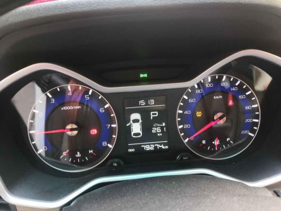 [义乌·浙C] 二手吉利汽车远景X32017款 1.5L 自动精英型