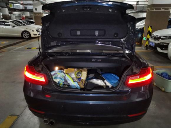 [广州·粤A] 二手宝马宝马2系2017款 220i 敞篷轿跑车 领先型