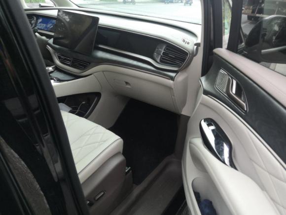 [杭州·浙A] 二手腾势腾势D92022款 DM-i 945 豪华型