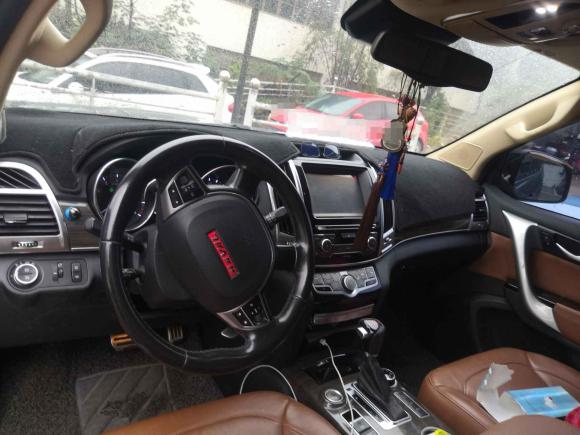 [金华·浙G] 二手哈弗哈弗H92015款 2.0T 四驱豪华型 7座