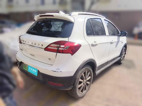 [青岛·鲁B] 二手云度云度π12017款 城际乐派型