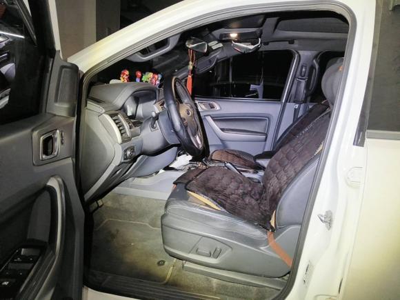 [青岛·鲁B] 二手福特撼路者2017款 2.0T 汽油自动四驱豪华版 7座