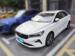 [深圳·粤S] 吉利汽车帝豪2022款 第4代 1.5L CVT尊贵型