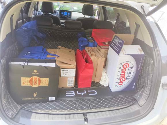 [上海·沪A] 二手比亚迪唐新能源2018款 DM 2.0T 全时四驱智联创悦型 7座 国V