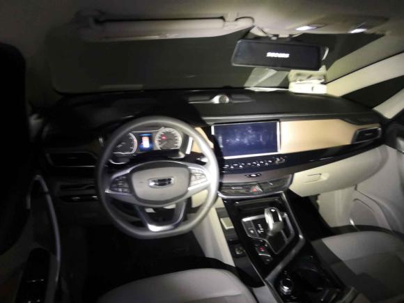 [合肥·皖A] 二手吉利汽车嘉际2019款 1.8TD 自动悦享型